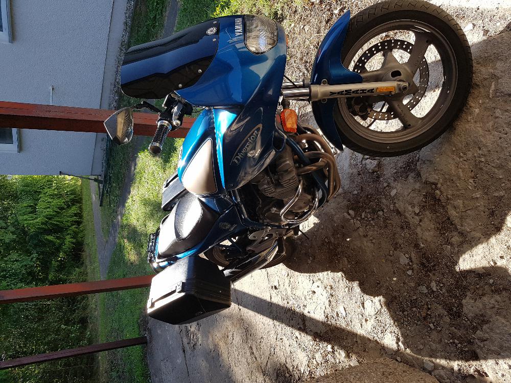 Motorrad verkaufen Yamaha 600xj  Ankauf
